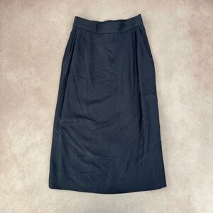 Kenneth Gordon Silk Vintage Skirt • size 12